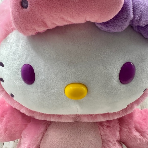 Hello Kitty Pink Unicorn Greeter Plush Toy NWT pink hk - Picture 7 of 11